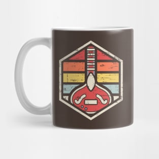 Retro Badge Sitar Mug